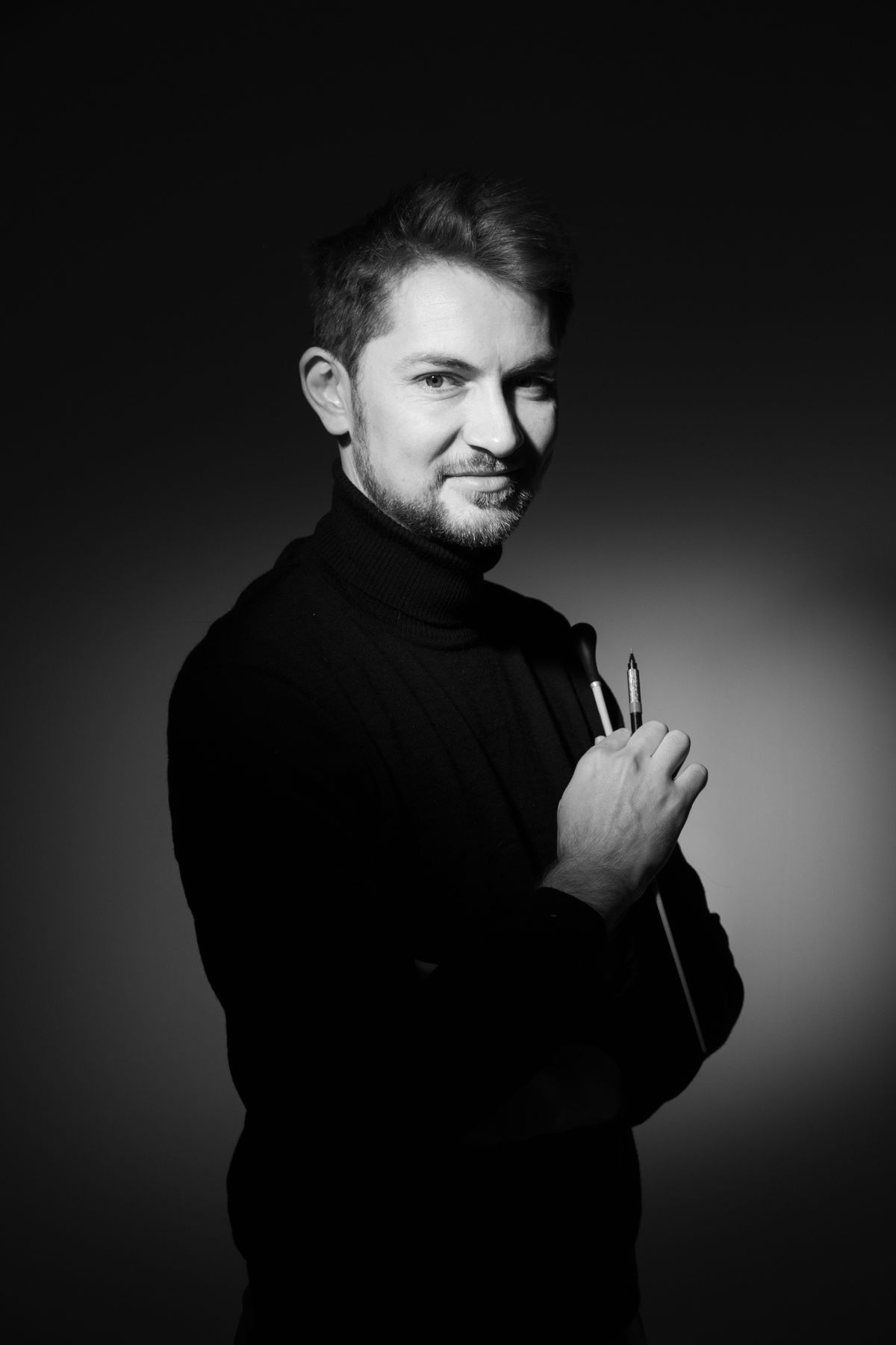 Portrait of Etienne Haan